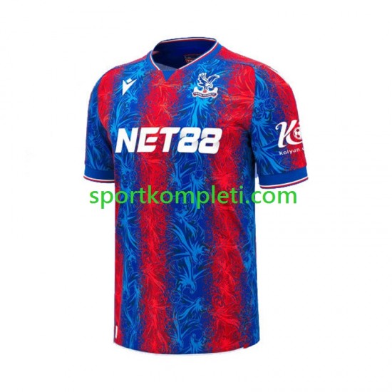 Crystal Palace Muškarci Domaći Nogometni Dres 2024-2025 Kratki Rukavi Crystal Palace Muškarci Domaći Nogometni Dres 2024-2025 Kratki Rukavi