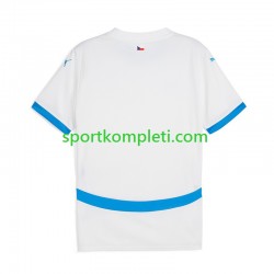 Češka Muškarci Gostujući Nogometni Dres Euro 2024 Kratki Rukavi