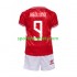Danska Djeca Domaći Nogometni Dres Hojlund 9 Euro 2024 Kratki Rukavi
