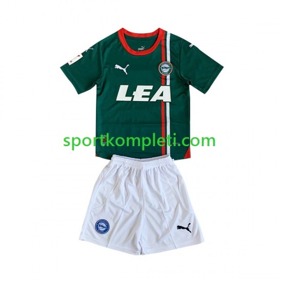 Djeca Gostujući Nogometni Dres Deportivo Alaves 2023-2024 Kratki Rukavi