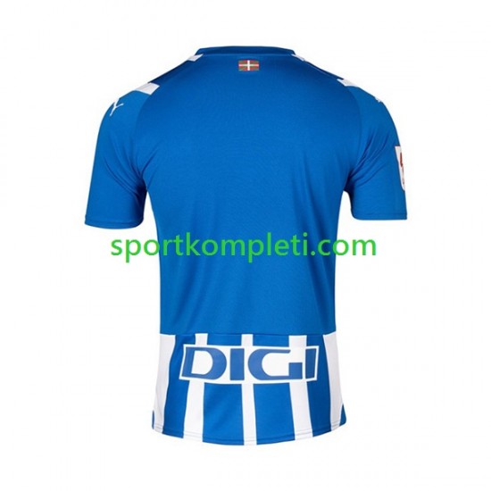 Muškarci Domaći Nogometni Dres Deportivo Alaves 2023-2024 Kratki Rukavi