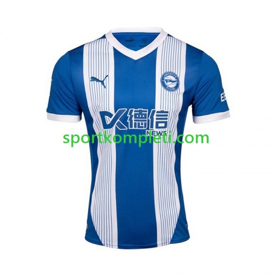 Muškarci Domaći Nogometni Dres Deportivo Alaves 2024-2025 Kratki Rukavi