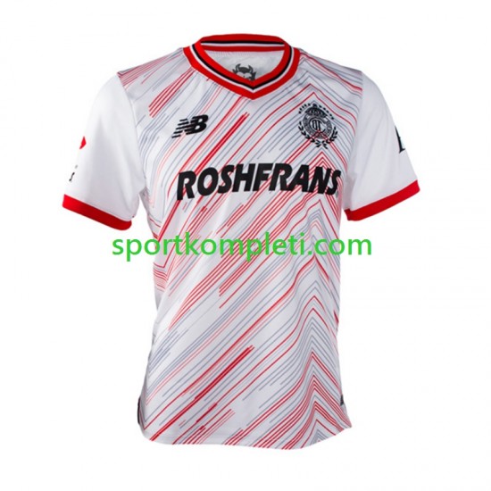 Muškarci Gostujući Nogometni Dres Deportivo Toluca 2024-2025 Kratki Rukavi