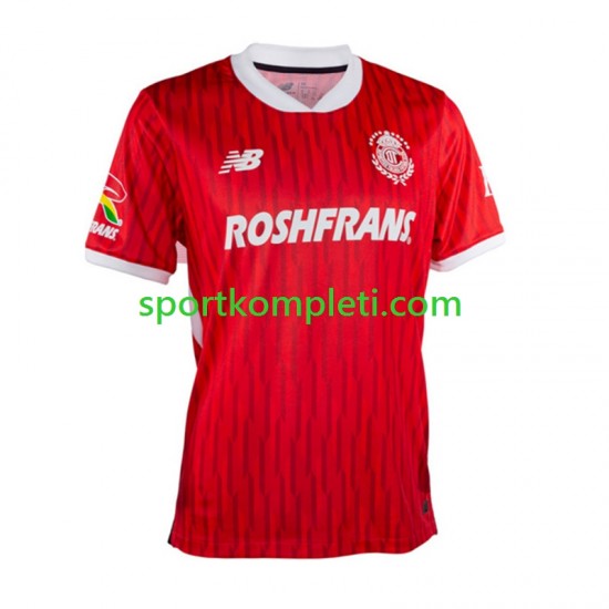 Muškarci Domaći Nogometni Dres Deportivo Toluca 2024-2025 Kratki Rukavi