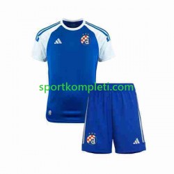 Dinamo Zagreb Djeca Domaći Nogometni Dres 2023-2024 Kratki Rukavi