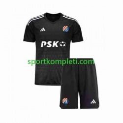 Dinamo Zagreb Vratar Djeca Gostujući Nogometni Dres 2023-2024 Kratki Rukavi