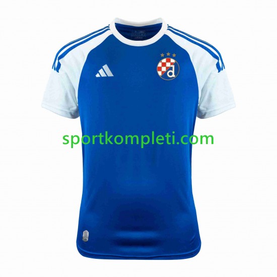 Dinamo Zagreb Muškarci Domaći Nogometni Dres 2023-2024 Kratki Rukavi