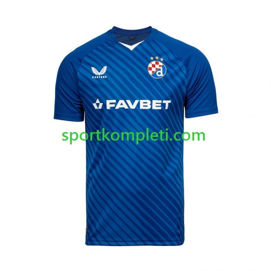 Dinamo Zagreb Muškarci Domaći Nogometni Dres 2024-2025 Kratki Rukavi
