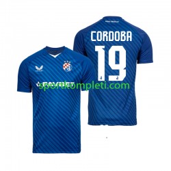 Dinamo Zagreb Muškarci Domaći Nogometni Dres Juan Cordoba 19 2024-2025 Kratki Rukavi