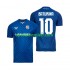 Dinamo Zagreb Muškarci Domaći Nogometni Dres Martin Baturina 10 2024-2025 Kratki Rukavi