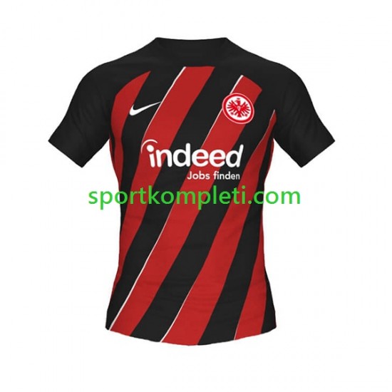 Eintracht Frankfurt Muškarci Domaći Nogometni Dres 2023-2024 Kratki Rukavi