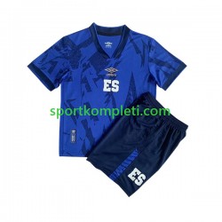 EL Salvador Djeca Domaći Nogometni Dres 2023 Kratki Rukavi