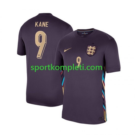 Engleska Muškarci Gostujući Nogometni Dres Harry Kane 9 Euro 2024 Kratki Rukavi
