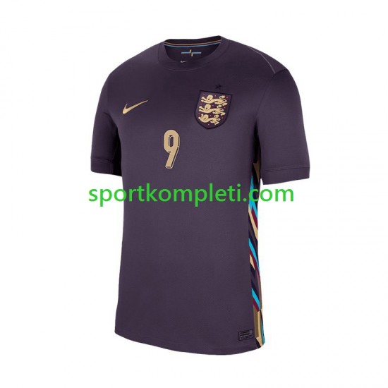 Engleska Muškarci Gostujući Nogometni Dres Harry Kane 9 Euro 2024 Kratki Rukavi