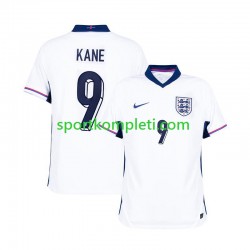 Engleska Bijela Muškarci Domaći Nogometni Dres Harry Kane 9 Euro 2024 Kratki Rukavi