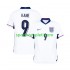 Engleska Bijela Muškarci Domaći Nogometni Dres Harry Kane 9 Euro 2024 Kratki Rukavi
