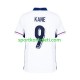 Engleska Bijela Muškarci Domaći Nogometni Dres Harry Kane 9 Euro 2024 Kratki Rukavi