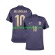 Engleska Muškarci Gostujući Nogometni Dres Jude Bellingham 10 Euro 2024 Kratki Rukavi