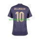 Engleska Muškarci Gostujući Nogometni Dres Jude Bellingham 10 Euro 2024 Kratki Rukavi