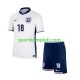 Engleska Djeca Domaći Nogometni Dres Trent Alexander-Arnold 18 Euro 2024 Kratki Rukavi