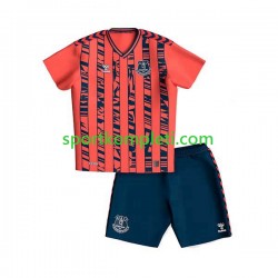 Everton Djeca Gostujući Nogometni Dres 2023-2024 Kratki Rukavi
