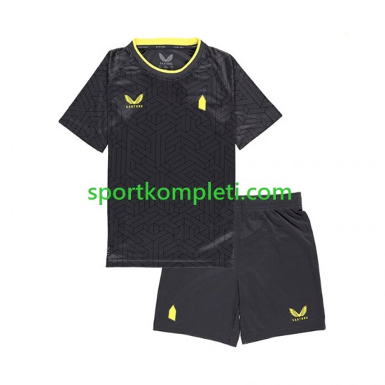 Everton Djeca Gostujući Nogometni Dres 2024-2025 Kratki Rukavi