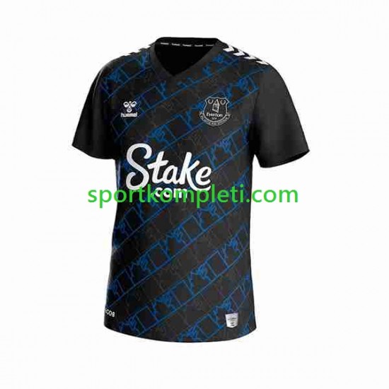 Everton Vratar Muškarci Gostujući Nogometni Dres 2023-2024 Kratki Rukavi Everton Vratar Muškarci Gostujući Nogometni Dres 2023-2024 Kratki Rukavi