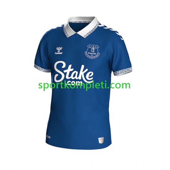 Everton Muškarci Domaći Nogometni Dres 2023-2024 Kratki Rukavi