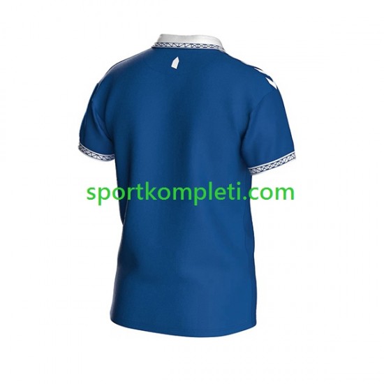 Everton Muškarci Domaći Nogometni Dres 2023-2024 Kratki Rukavi