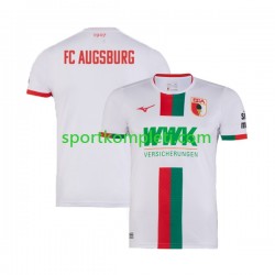 Muškarci Domaći Nogometni Dres FC Augsburg 2023-2024 Kratki Rukavi