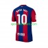 FC Barcelona Muškarci Domaći Nogometni Dres Ansu Fati 10 2023-2024 Kratki Rukavi