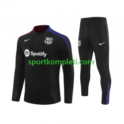 FC Barcelona Crno Komplet Sweatshirts 2024-2025