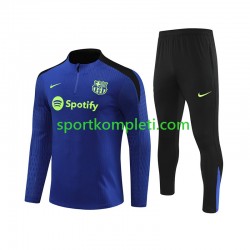 FC Barcelona Plava Komplet Sweatshirts 2024-2025