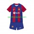FC Barcelona Djeca Domaći Nogometni Dres 2023-2024 Kratki Rukavi