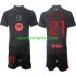 FC Barcelona Djeca Gostujući Nogometni Dres F DE JONG 21 2024-2025 Kratki Rukavi