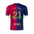 FC Barcelona Muškarci Domaći Nogometni Dres F. DE JONG 21 2024-2025 Kratki Rukavi