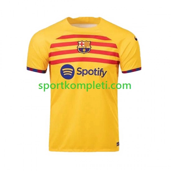 FC Barcelona Muškarci Četvrti Nogometni Dres 2022-2023 Kratki Rukavi