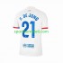 FC Barcelona Muškarci Gostujući Nogometni Dres Frenkie de Jong 21 2023-2024 Kratki Rukavi