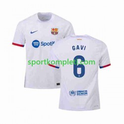 FC Barcelona Muškarci Gostujući Nogometni Dres GAVI 6 2023-2024 Kratki Rukavi
