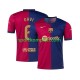 FC Barcelona Muškarci Domaći Nogometni Dres GAVI 6 2024-2025 Kratki Rukavi
