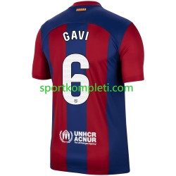 FC Barcelona Muškarci Domaći Nogometni Dres Gavi 6 2023-2024 Kratki Rukavi