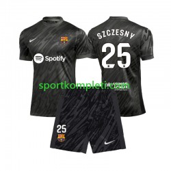 FC Barcelona Vratar Djeca Gostujući Nogometni Dres Wojciech Szczesny 25 2024-2025 Kratki Rukavi