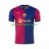 FC Barcelona Muškarci Domaći Nogometni Dres 2024-2025 Kratki Rukavi