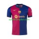 FC Barcelona Muškarci Domaći Nogometni Dres 2024-2025 Kratki Rukavi