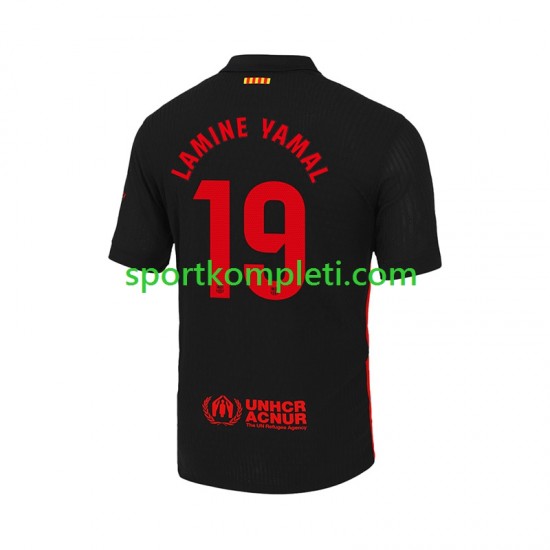 FC Barcelona Muškarci Gostujući Nogometni Dres LAMINE YAMAL 19 2024-2025 Kratki Rukavi