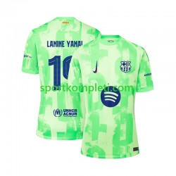 FC Barcelona Muškarci Treći Nogometni Dres LAMINE YAMAL 19 UCL Font 2024-2025 Kratki Rukavi
