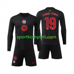 FC Barcelona Djeca Gostujući Nogometni Dres Lamine Yamal 19 2024-2025 Dugi Rukavi