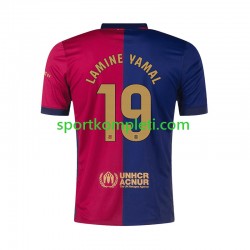FC Barcelona Muškarci Domaći Nogometni Dres Lamine Yamal 19 2024-2025 Kratki Rukavi