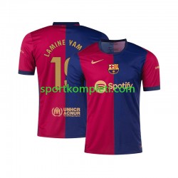 FC Barcelona Muškarci Domaći Nogometni Dres Lamine Yamal 19 2024-2025 Kratki Rukavi