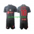 FC Barcelona Djeca Gostujući Nogometni Dres Lionel Messi 10 2024-2025 Kratki Rukavi